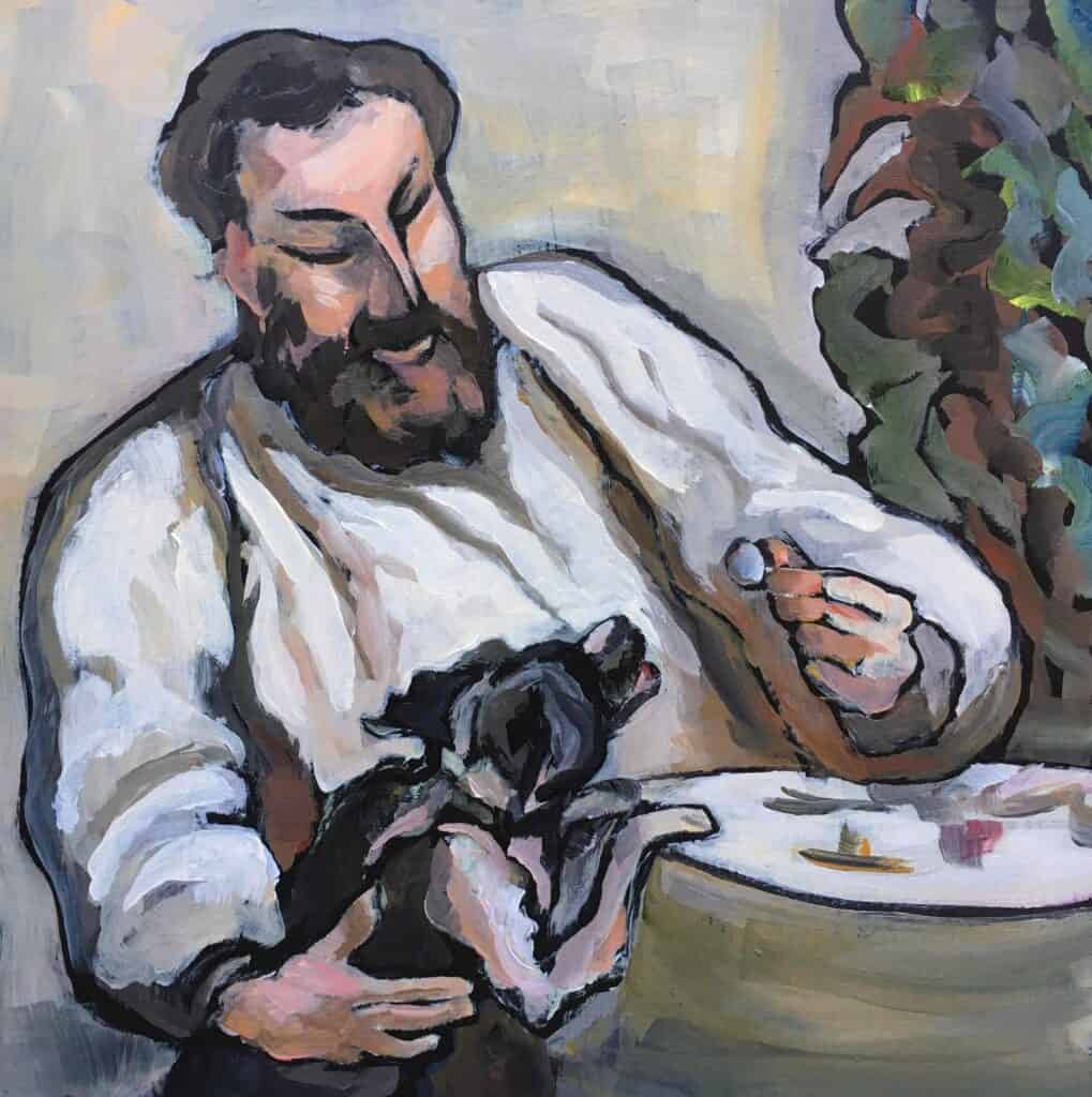 After Daumier
