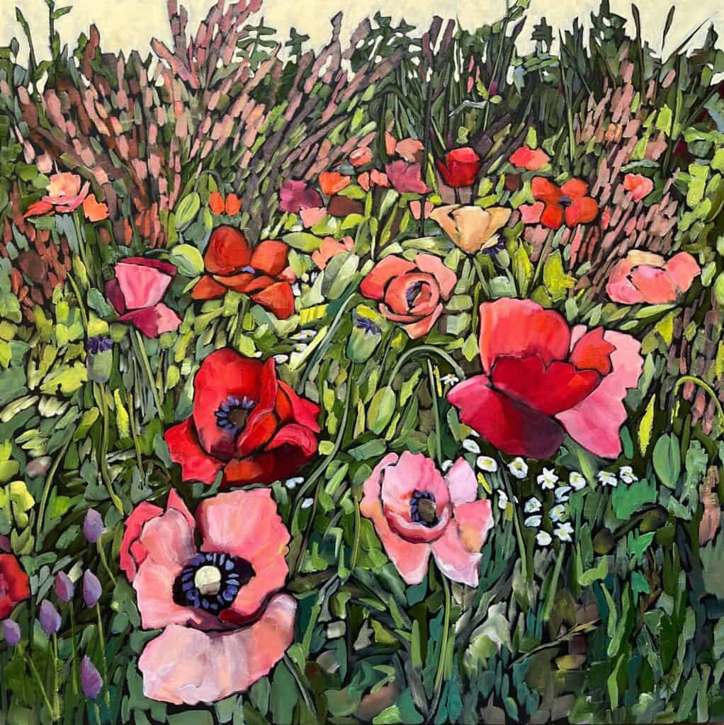 Poppies and Pollinators
