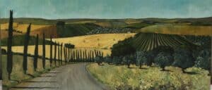 Tuscany, Avenue of Poplars